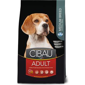 Farmina Cibau Adult Medium - Alimento Completo per Cani Adulti di Taglia Media, 2,5 kg