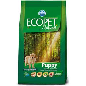 Farmina Ecopet Natural ADULT Medium 2,5kg - Alimento completo per cani adulti con pollo e riso