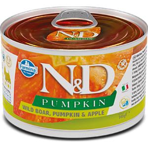 Farmina N/D Umido Pumpkin Dog Adult Cinghiale e Mela 140 Gr