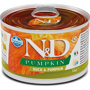 Farmina N/D Umido Pumpkin Dog Adult Anatra e Zucca 140 Gr