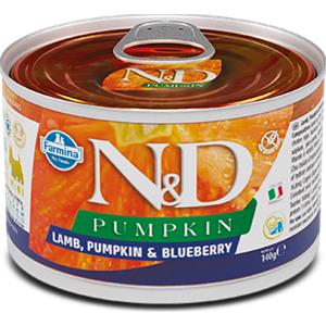 Farmina N/D Umido Pumpkin Dog Adult Agnello e Mirtillo 140 Gr