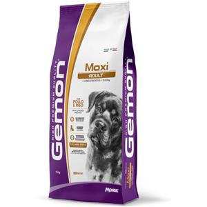 Gemon - Alimento Completo per Cani Adulti Maxi con Pollo e Riso - Sacco da 15 kg