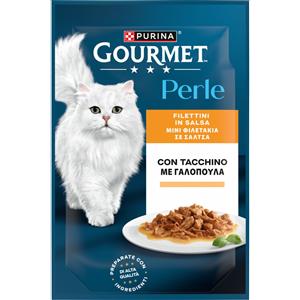 Gourmet perle 85 gr Tacchino