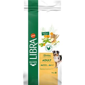 Libra Alimento Secco per Cani Adulti al Pollo 12 kg - Bilanciato e Digeribile