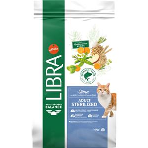 Libra Cat Cibo Secco Adult Sterilised al Tonno 10kg - Nutrizione Completa per Gatti