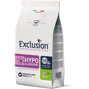 Exclusion Diet Hypoallergenic Insect And Pea 12 kg Insetti Piselli Per Cane