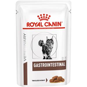 Royal Canin Gastrointestinal Umido per Gatti - Alimento Dietetico Completo in Bustina da 85 g