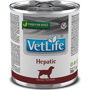 Farmina Vet Life Hepatic - Cibo Umido per Cani 300g, Supporto alla Funzione Epatiche con Proteine Digeribili