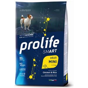 Prolife Dog Smart Mini Adult Pollo e Riso 7 kg (Chicken Rice)