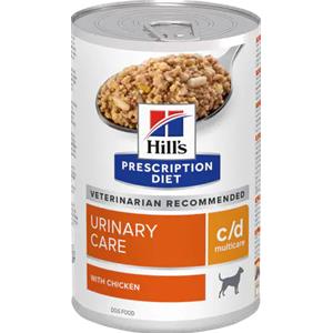 Hill's Prescription Diet c/d Multicare Cibo Umido per Cani con Pollo - 370 g
