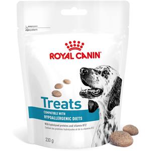 Royal Canin Snack Ipoallergenici per Cani - 230 g - Con Proteine Idrolizzate e Vitamina B12