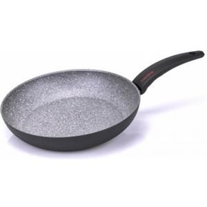 Moneta Padella Diana 24 cm - Antiaderente con Rivestimento Artech Stone Ultra, Adatta per Induzione