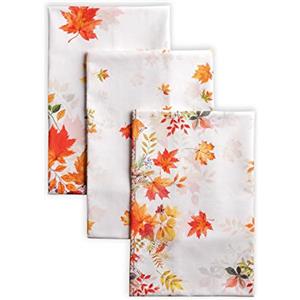 Maison d' Hermine Amarante - Canovaccio da cucina, in 100% cotone, multiuso, morbido e assorbente, salvietta, strofinaccio da bar, per Natale e giorno del Ringraziamento (50cm x 70cm)