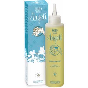 Erboristeria Magentina Olio degli Angeli 500ml - Olio per Massaggi con Achillea, Rilassante e Nutriente