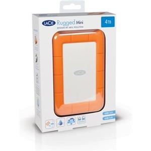 Seagate LaCie Rugged Mini disco rigido esterno 2 TB 5400 Giri/min LAC9000298