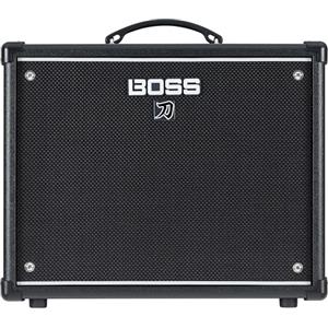 BOSS Katana-50 Gen 3 Amplificatore per Chitarra | Compatto amplificatore combo da 50 watt | Altoparlante personalizzato da 12 pollici | Sound Tube Logic evoluto | 12 amp character