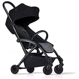 Bumprider Connect 2 Passeggino, nero/grigio melange, 8,9 kg