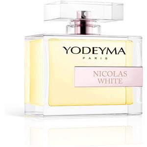 Yodeyma Nicolás White Eau De Parfum 100 ml - Fragranza Floreale e Muschiata per Donna