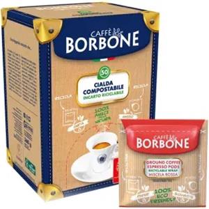 50 Cialde Caffè Borbone Miscela Rossa