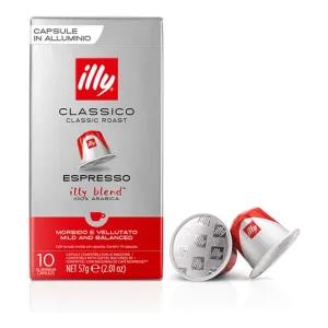 Illy *10 Capsule Compatibili Nespresso Illy Classico