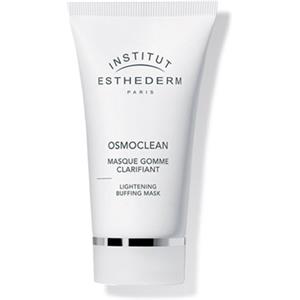 Institut Esthederm Osmoclean Masque Gomme Clarifiant 75ml - Maschera Viso Illuminante e Uniformante, Esfoliante Senza Granuli