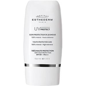 Institut Esthederm UV Protect Crema Solare 30 ml SPF 50 - Protezione Minerale Alta per Viso