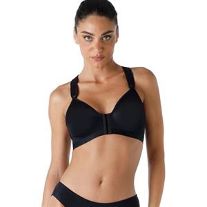 LOVABLE Reggiseno Sportivo Alto Impatto, Allacciatura Frontale, Microfibra Tecnica e Cotone Interno, T-Back, Sostegno, Active Comfort Donna