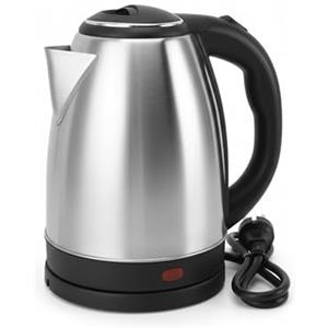 Yasta Bollitore Elettrico 2 Litri in Acciaio Kettle 1500W Spegnimento Automatico Scalda Acqua Fast Tè e Tisane Senza Fili Cordless