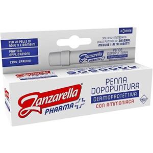 Zanzarella Penna Dopopuntura Dermoprotettiva con Ammoniaca 12 ml - Sollievo per Punture di Zanzare