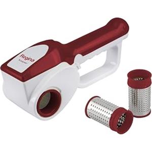 BEPER 90.071 Grattugia Elettrica per Formaggio con Rulli in Acciaio