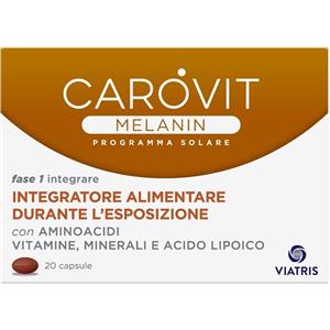 Meda Pharma Carovit Melanin Solare 20cps