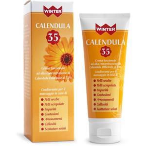 GDP Srl Crema Funzionale Calendula 35% 100ml - Lenitiva e Nutriente per Pelle Sensibile