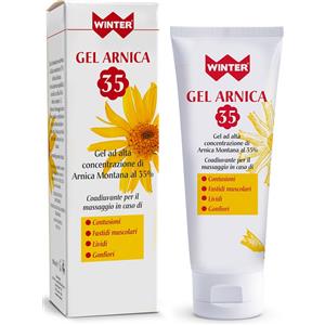 GDP Winter Gel Arnica 35 - Gel ad alta concentrazione di Arnica Montana 100 ml per massaggi e sollievo da fastidi muscolari