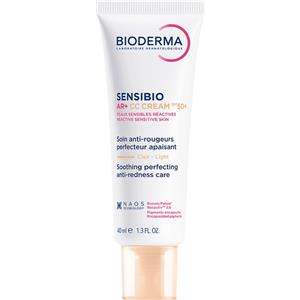 Bioderma Sensibio AR CC Cream SPF50 Chiara 40 ml - Crema anti-rossore lenitiva per pelle sensibile