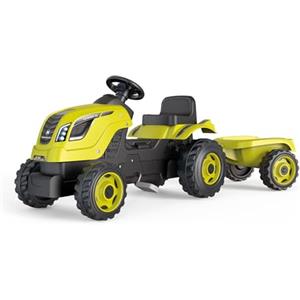 Smoby - Trattore Farmer XL verde, 7600710130, + 3 anni