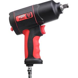 KS Tools 515.1200 1/2 Avvitatore ad impulsi pneumatico THE DEVIL ad alte prestazioni 1.600 Nm