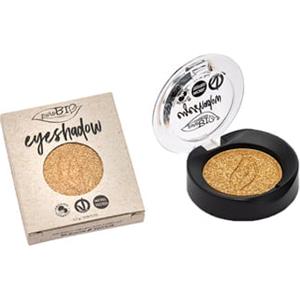 PuroBio Ombretto Compatto Refill 24 Oro SHIMMER - Texture Setosa, Elevata Pigmentazione, Applicazione Asciutta e Bagnata