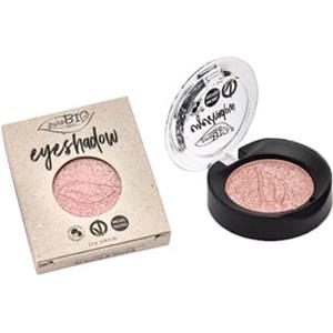 PuroBio Ombretto Compatto Shimmer Rosa 25 - Elevata Pigmentazione e Finish Luminoso