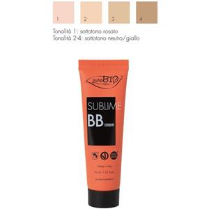 MAMI Srl PUROBIO BB CREAM SUBLIME 01 30 ML