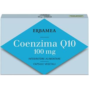 ERBAMEA Srl COENZIMA Q10 100MG 24CPS ERBAMEA