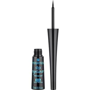 essence Ess Dip Eyeliner Resistente Al Agua 24H De Larga Duración 01 Cura della persona e salute