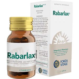 Forza Vitale Rabarlax Extra 150 Grani - Integratore per la Regolarità Intestinale con Senna e Rabarbaro