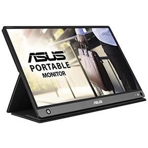 ASUS Mb16Ahp Zenscreen Go Monitor Portatile Full Hd, Ips Batteria Integrata Antiriflesso, Black, 16 Pollici