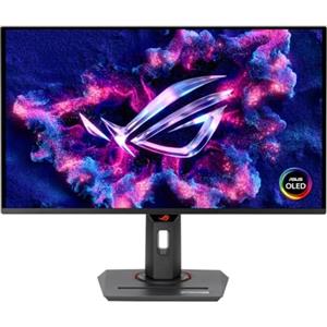 ASUS ROG Strix XG27ACDNG Monitor 26,5", Quad HD QD-OLED (2560x1440), HDMI, DisplayPort, USB-C, 0,03 ms (GTG), 360 Hz, G-SYNC, 99% DCI-P3, Nero