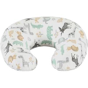 Labtec Cuscino per allattamento l'allattamento al biberon, il momento del pancino, il supporto per la seduta, 100% cotone e sfoderabile, animali marini