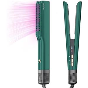PARWIN PRO BEAUTY Piastra per capelli ad aria, piastra per capelli agli ioni PARWIN PRO BEAUTY, da bagnato ad asciutto, senza piastre riscaldanti, senza danni da calore, per capelli medi e capelli lunghi (35-75 cm)