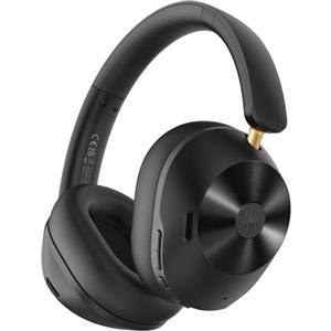 OneOdio A5 Cuffie Bluetooth Over Ear Cuffie Con filo,Cuffie Over Ear Con Cancellazione Rumore Attiva Adattiva fino al 98%,LDAC Hi-Res Wireless Audio,Cuffie Wireless 75 Ore ANC Ibrida Nero