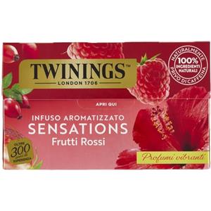Twinings Tw Inf.20ff Frutti Rosssi, 40g