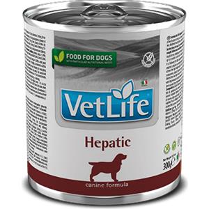 Farmina Vet Life Hepatic - Cibo Umido per Cani 300g, Supporto alla Funzione Epatiche con Proteine Digeribili