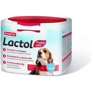 Beaphar Lactol Puppy Milk - Latte in Polvere Completo per Cuccioli - 500 g - Sostituto del Latte Materno con DHA e Proteine Digeribili